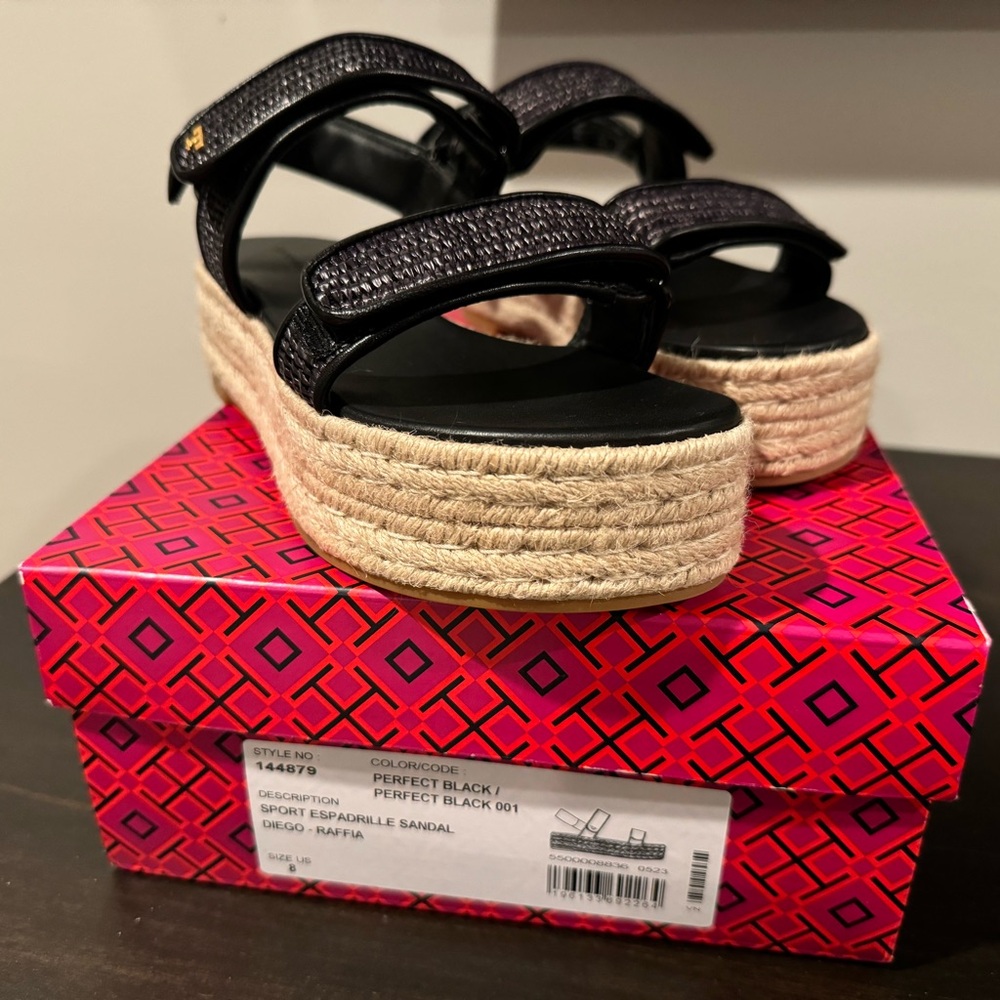Platform Tory Burch sport Sandals - Picture 9 of 9